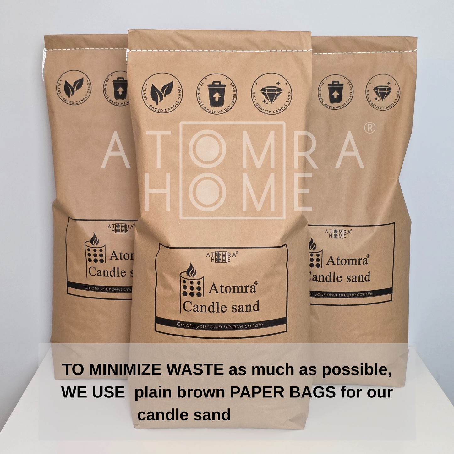 CANDLE SAND WAX 20.5 LB + 150 WICKS AS A GIFT