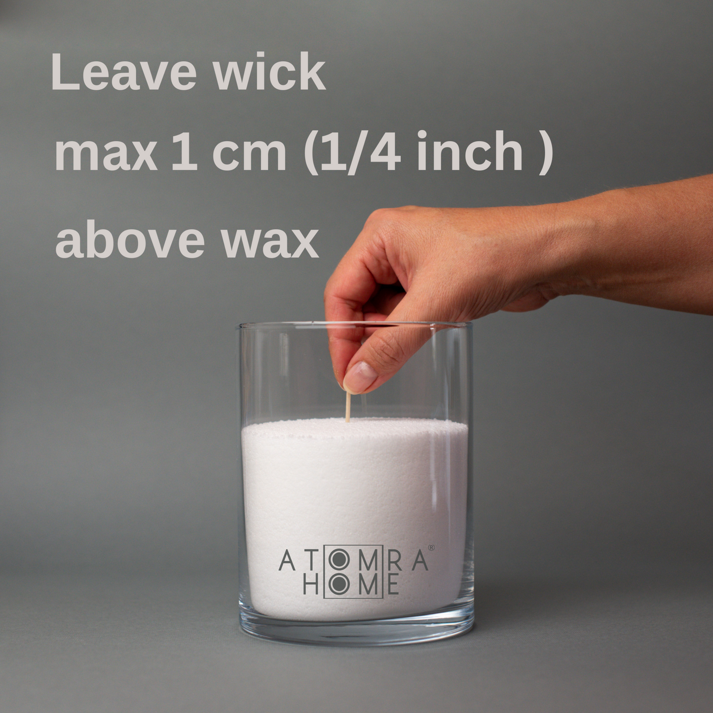 ICE GREEN CANDLE SAND WAX