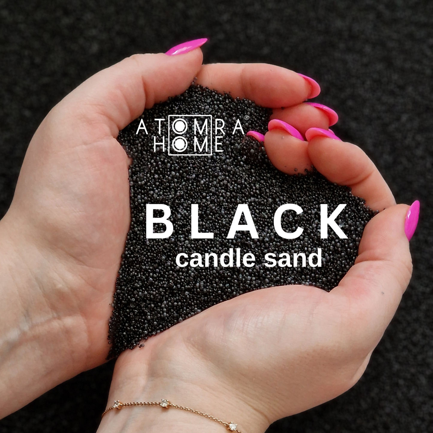CIRE DE SABLE BOUGIE BEIGE