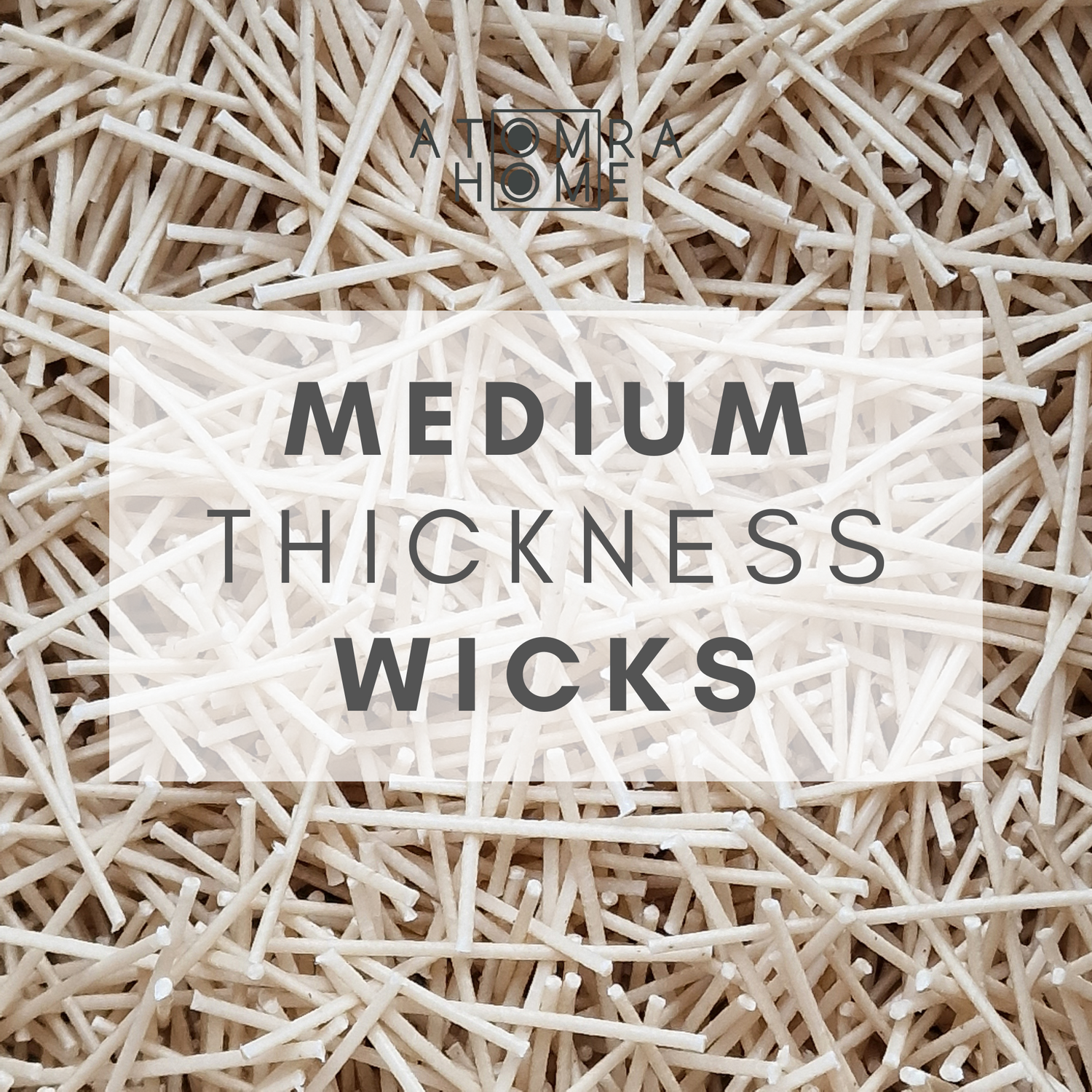 Medium Thickness Wicks for Candle Sand