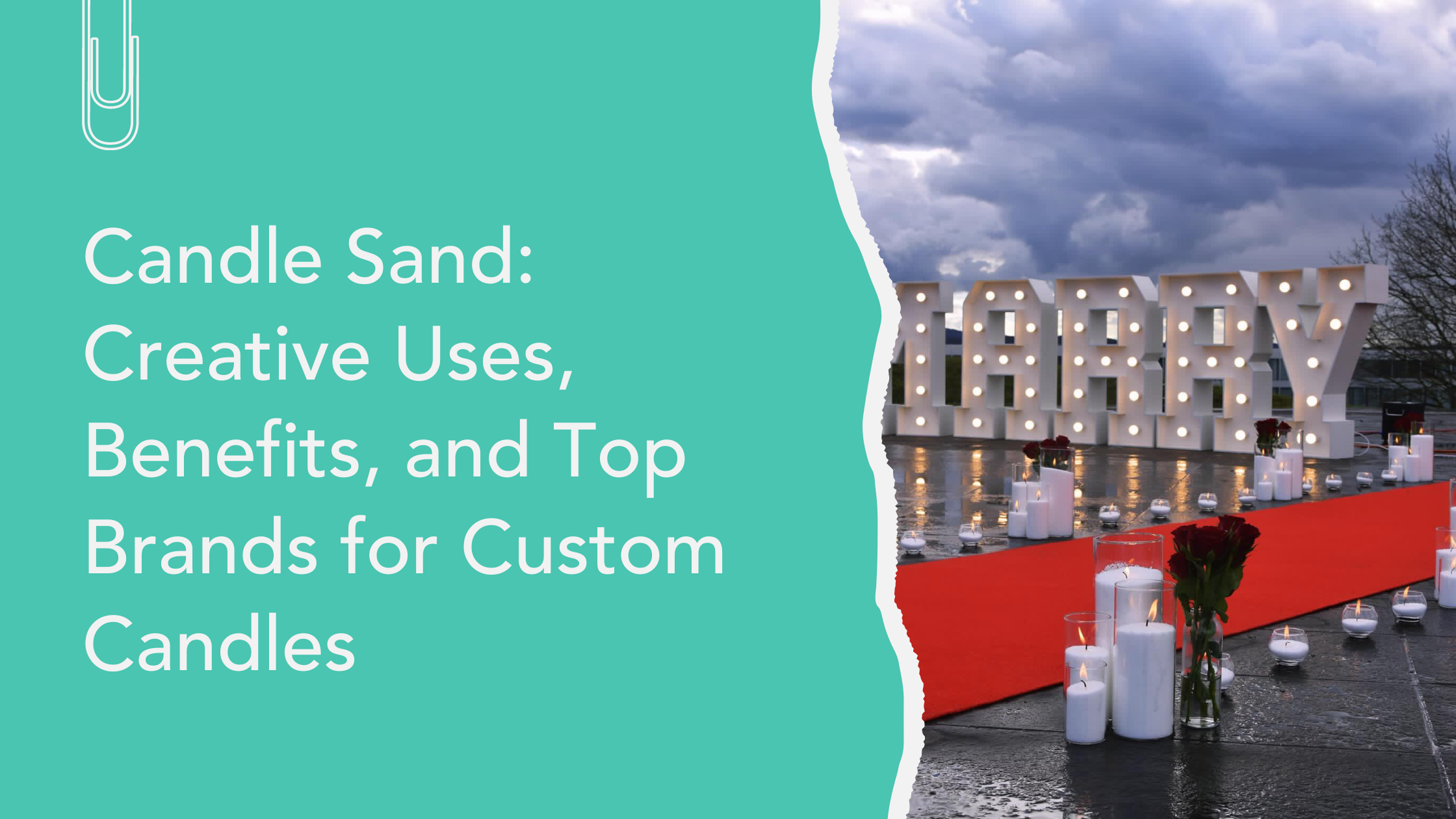 Candle Sand: Creative Uses, Benefits, and Top Brands for Custom Candles