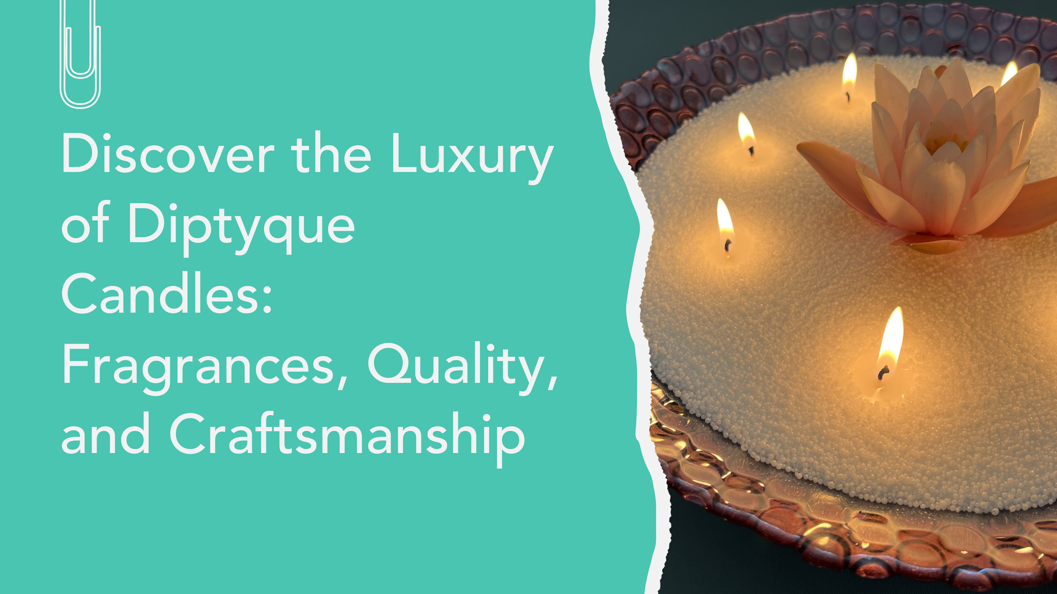 Discover the Luxury of Diptyque Candles: Fragrances, Quality, and Craftsmanship