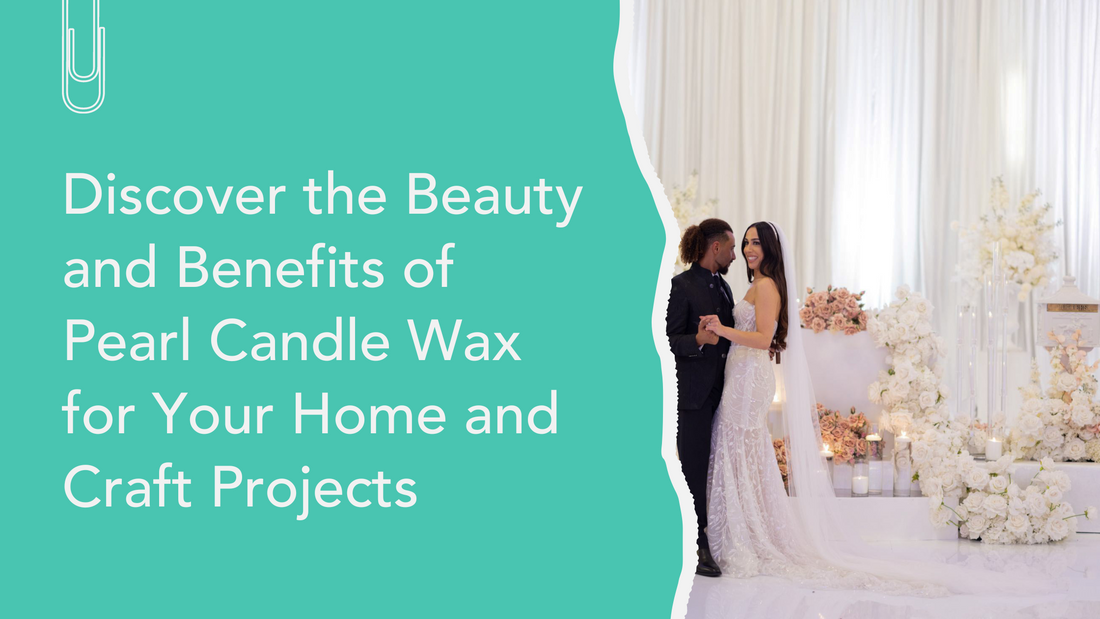 Discover the Beauty and Benefits of Pearl Candle Wax for Your Home and Craft Projects