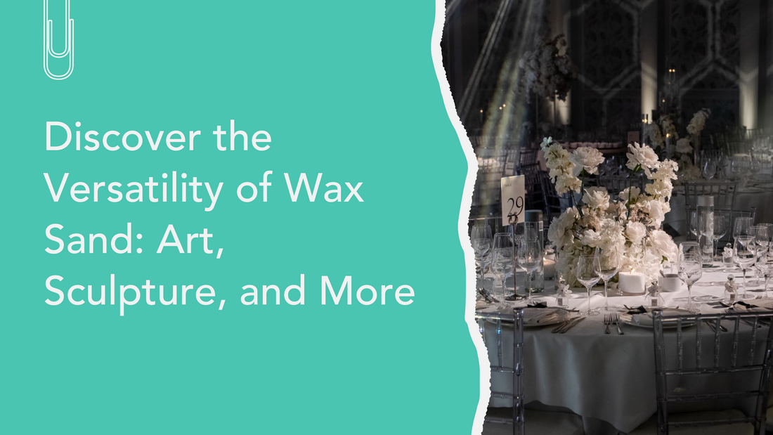 Discover the Versatility of Wax Sand: Art, Sculpture, and More