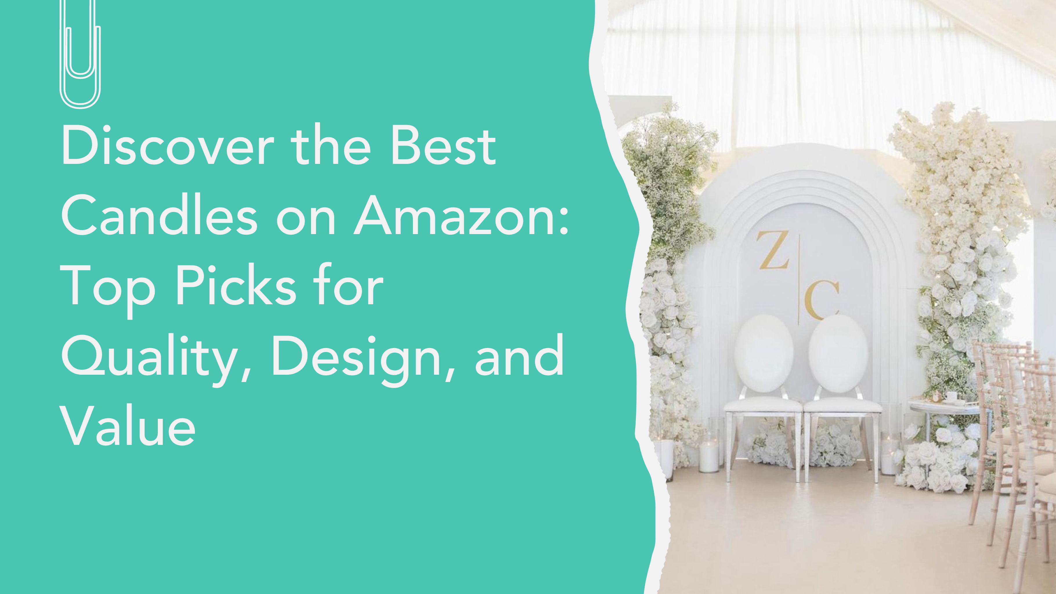 Discover the Best Candles on Amazon