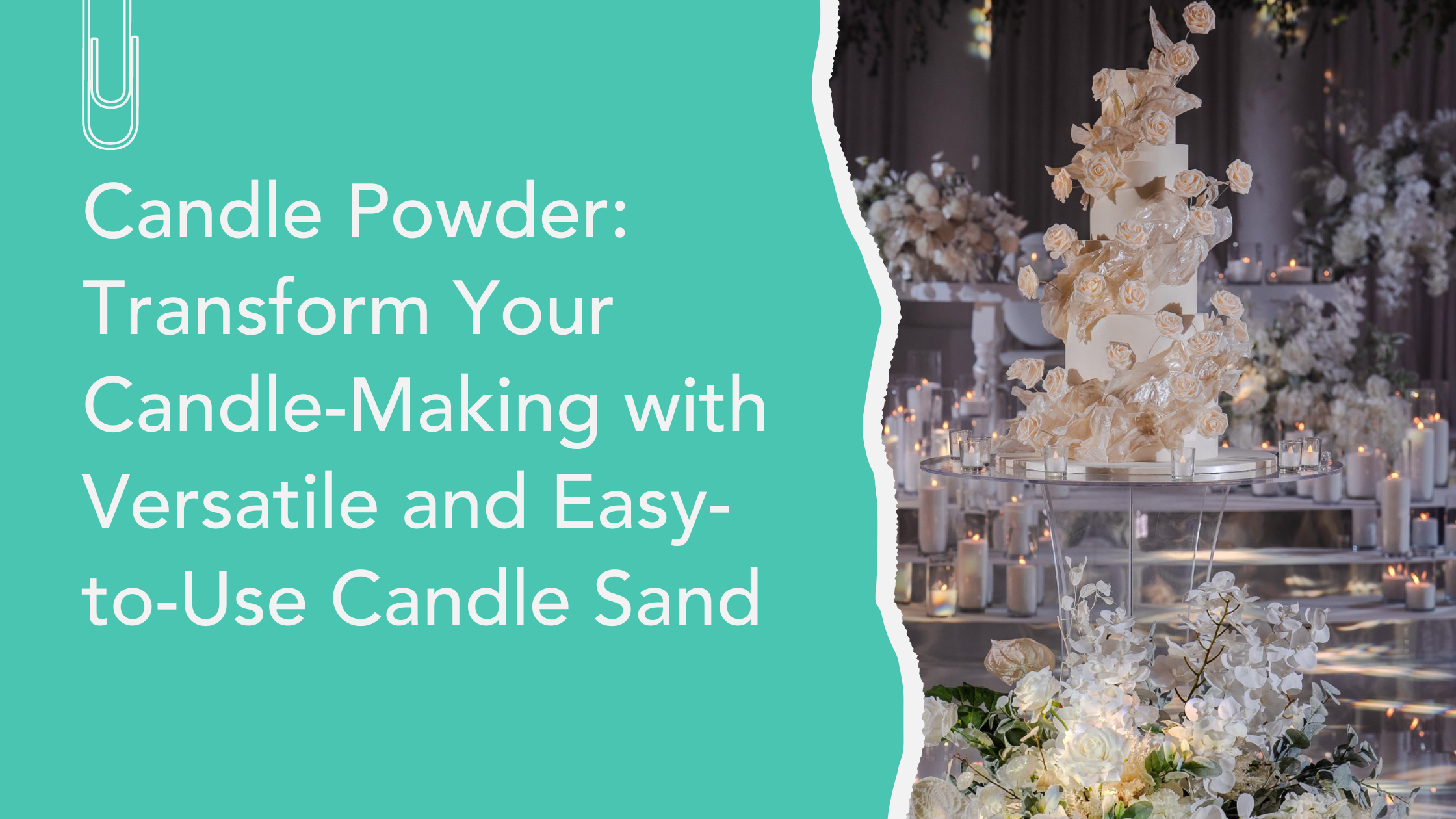 Candle Powder: Transform Your Candle-Making with Versatile and Easy-to-Use Candle Sand