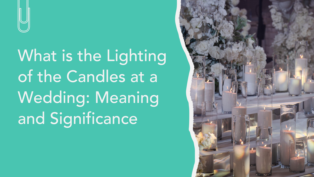 What is the Lighting of the Candles at a Wedding?