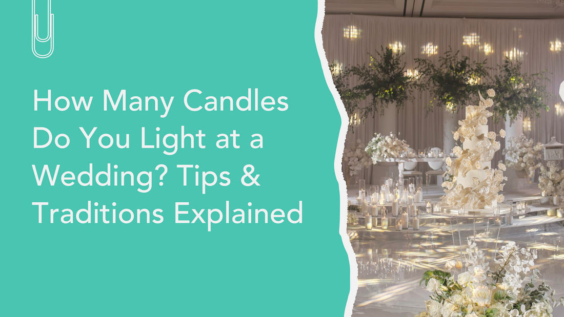 How Many Candles Do You Light at a Wedding?