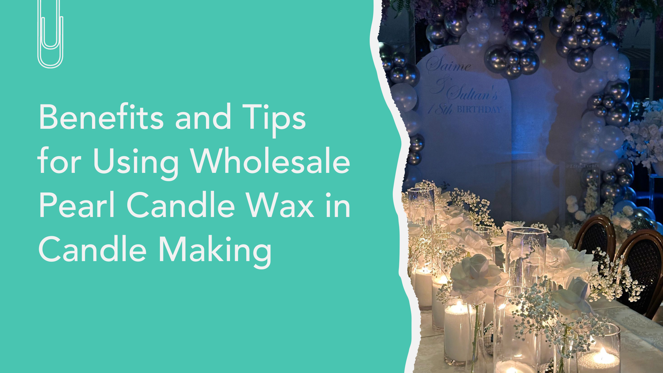 Benefits and Tips for Using Wholesale Pearl Candle Wax in Candle Making