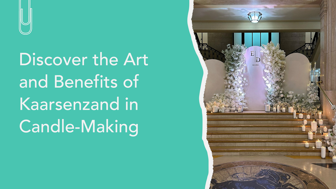 Discover the Art and Benefits of Kaarsenzand in Candle-Making