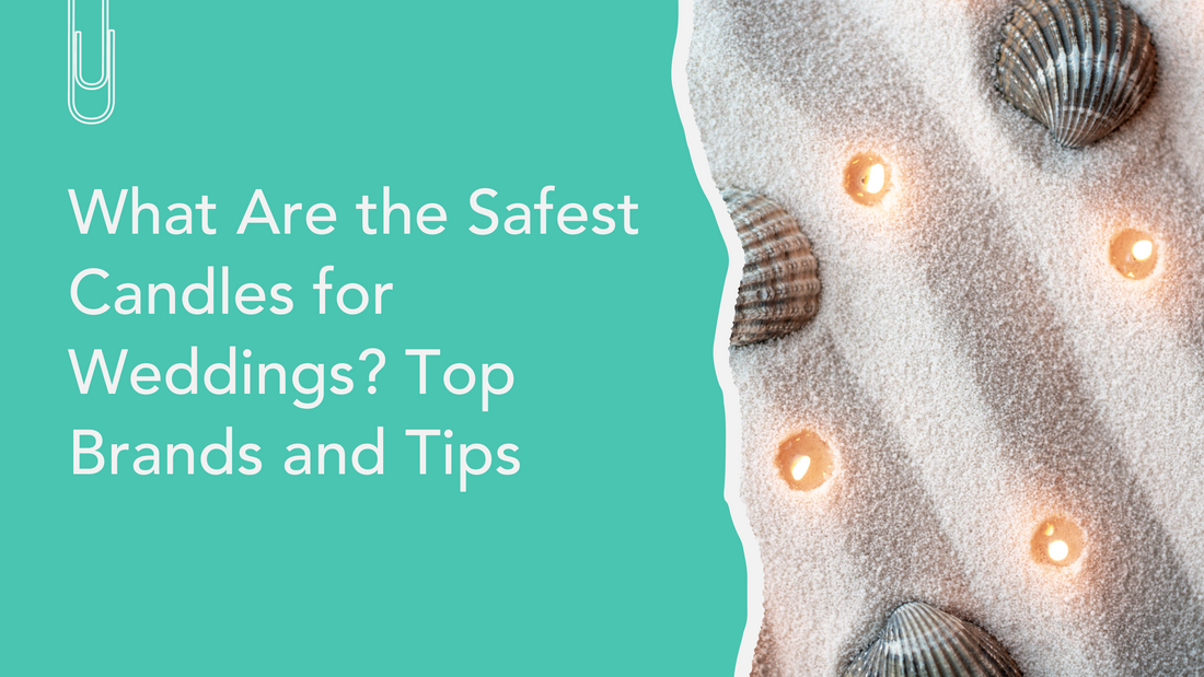 What are the Safest Candles for Weddings?