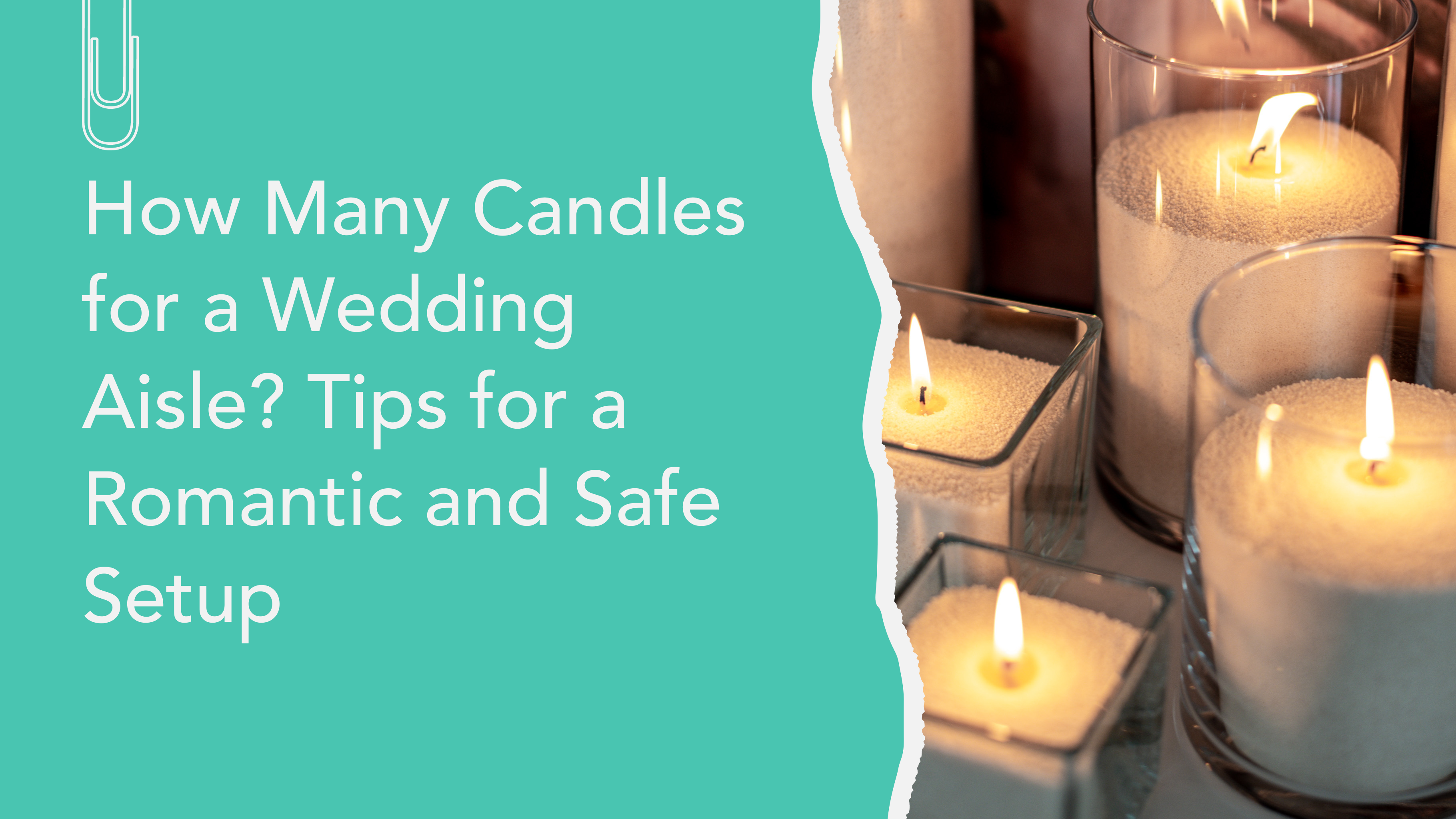 How Many Candles for a Wedding Aisle?