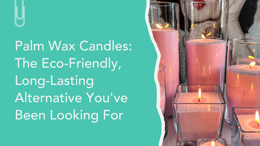 Palm Wax Candles: The Eco-Friendly, Long-Lasting Alternative You've Been Looking For