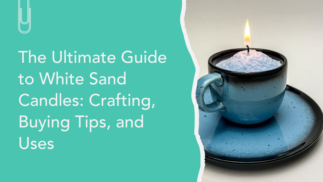 The Ultimate Guide to White Sand Candles: Crafting, Buying Tips, and Uses