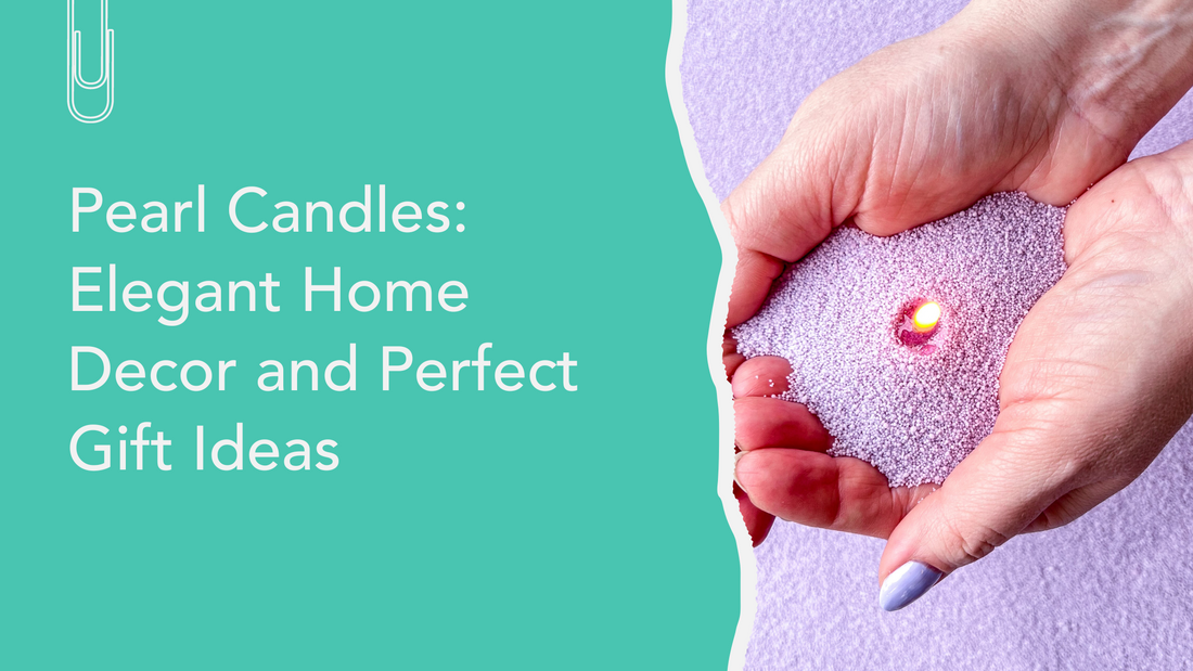 Pearl Candles: Elegant Home Decor and Perfect Gift Ideas