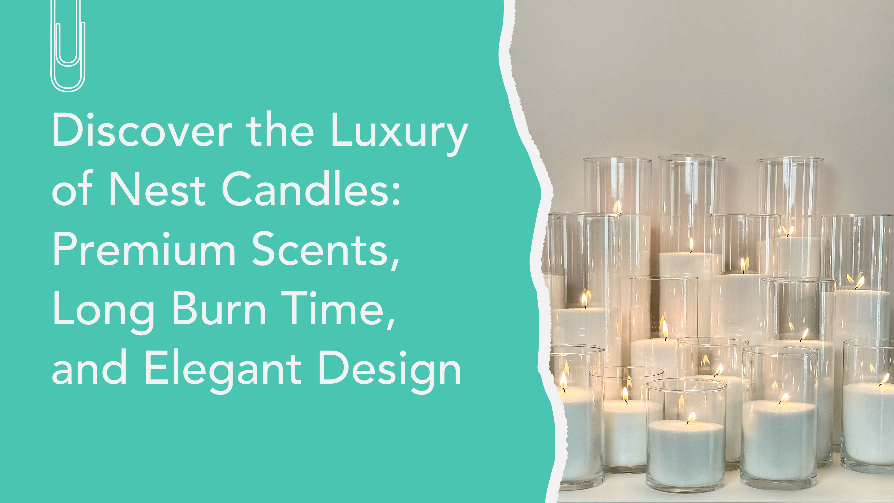 Discover the Luxury of Nest Candles: Premium Scents, Long Burn Time, and Elegant Design