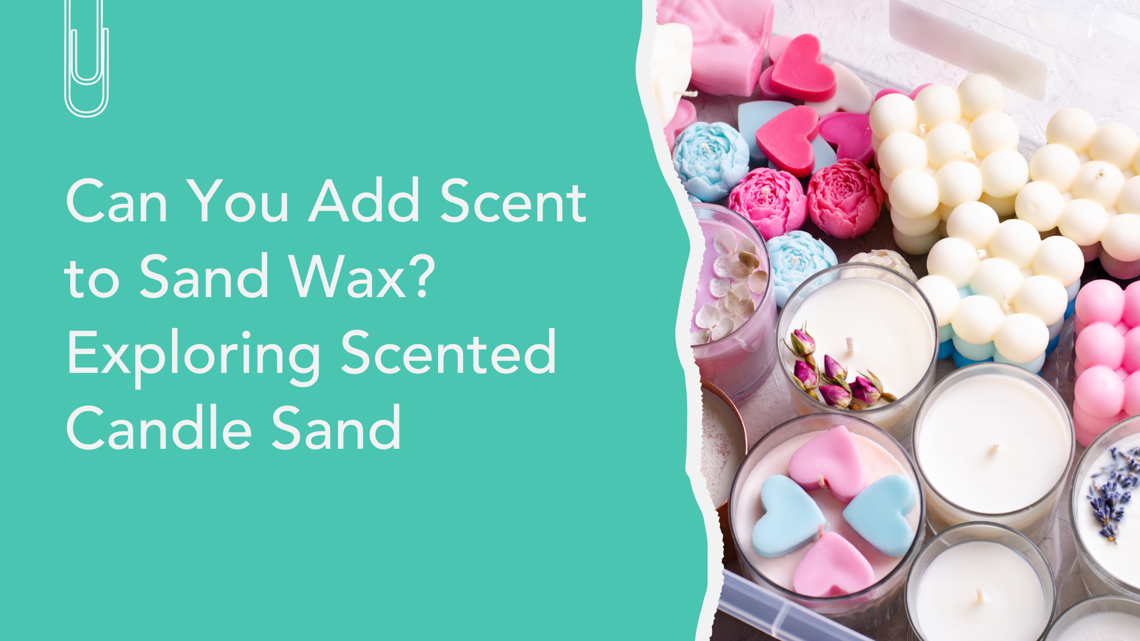 Can You Add Scent to Sand Wax? Exploring Scented Candle Sand