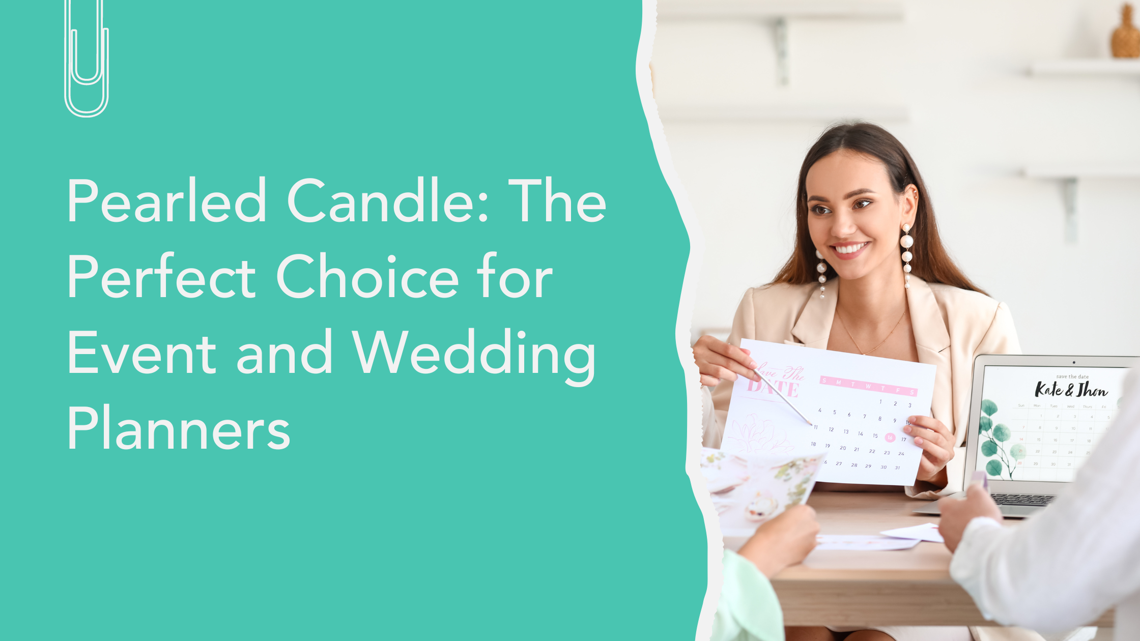 Pearled Candle: The Perfect Choice for Event and Wedding Planners