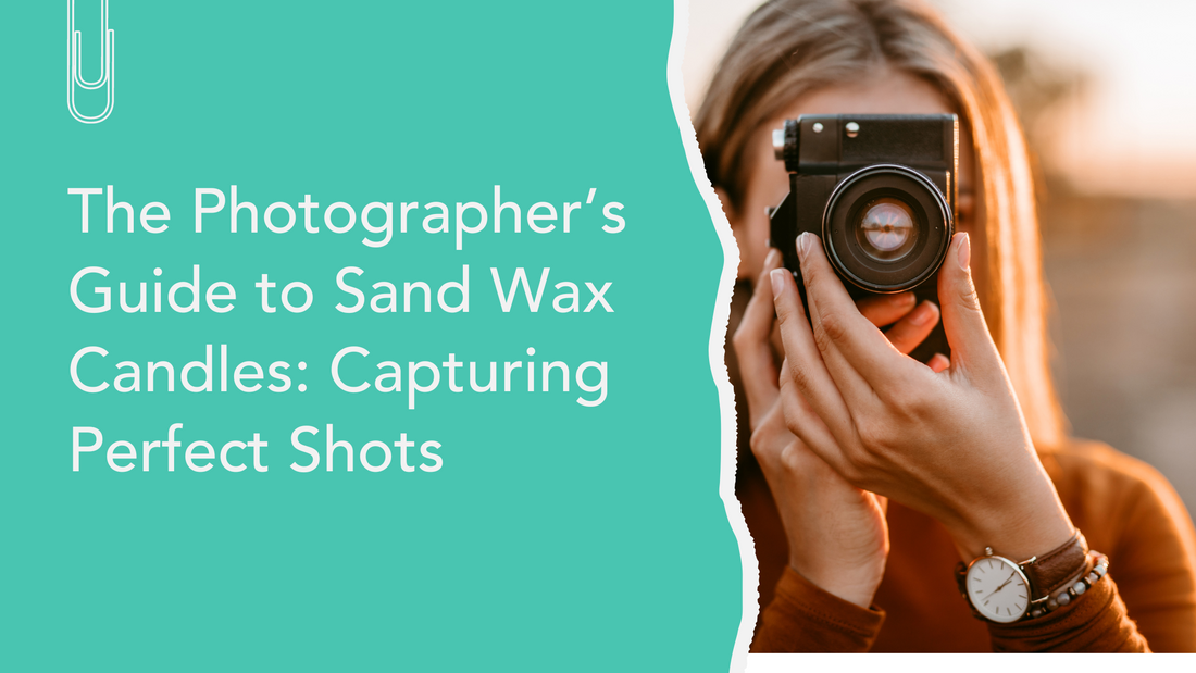 The Photographer’s Guide to Sand Wax Candles: Capturing Perfect Shots