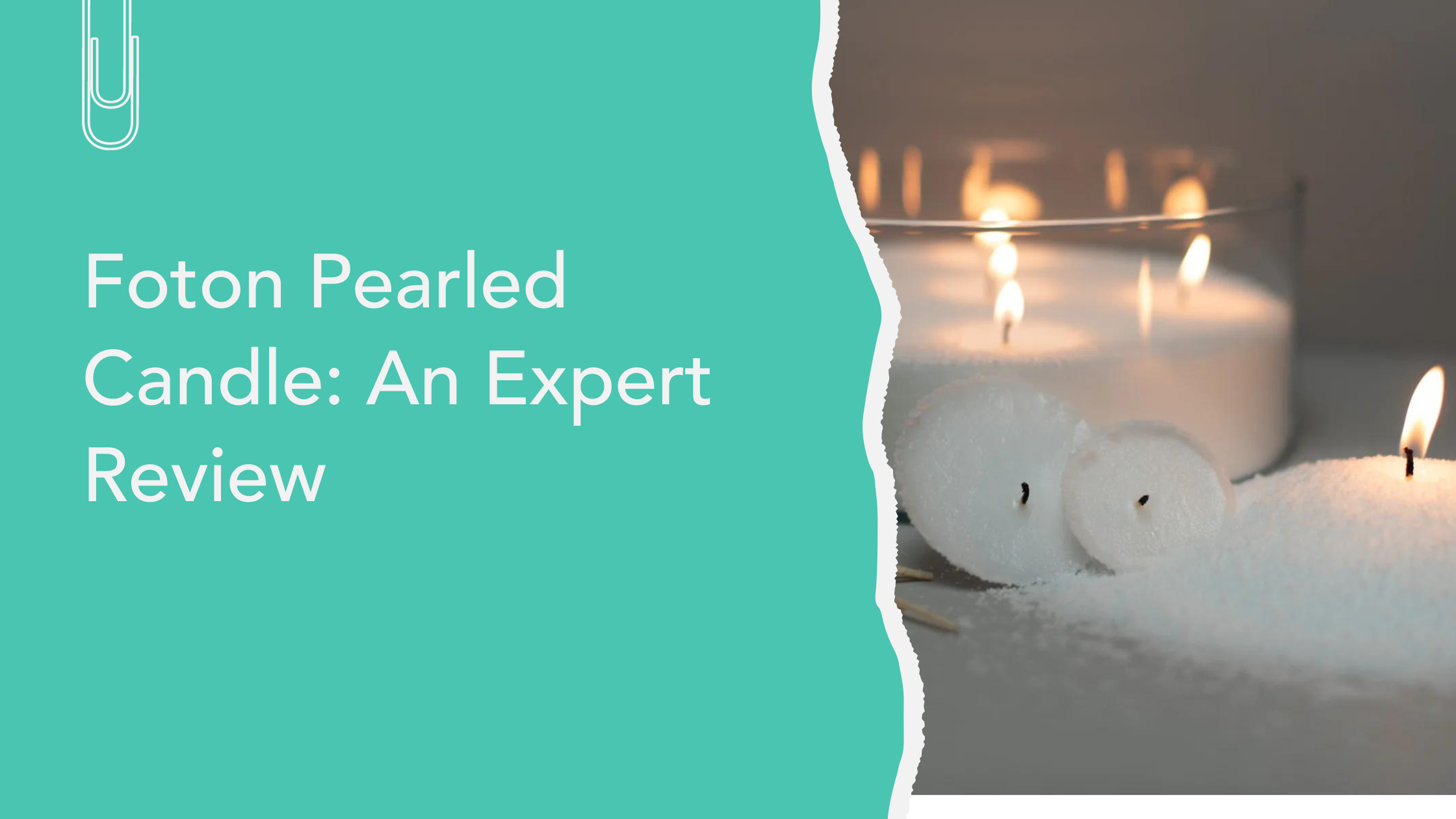 Foton Pearled Candle: An Expert Review