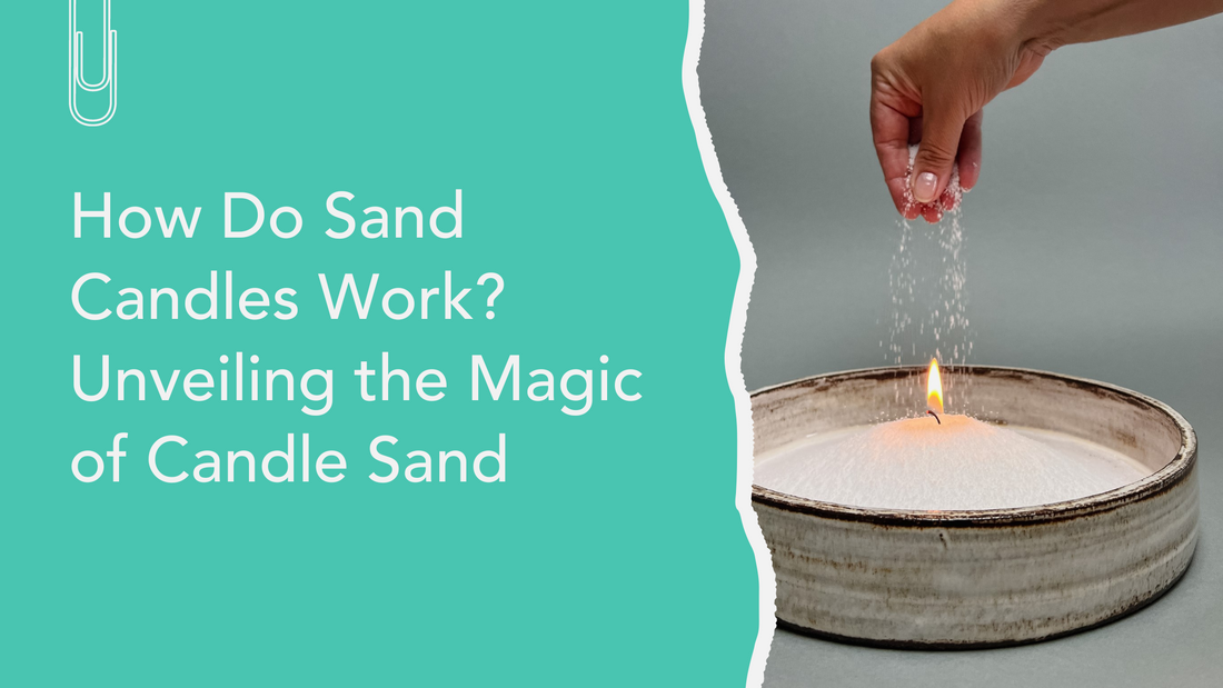 How Do Sand Candles Work? Unveiling the Magic of Candle Sand