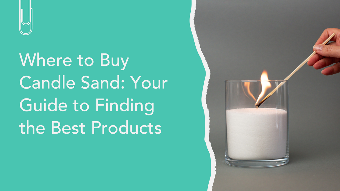 Where to Buy Candle Sand: Your Guide to Finding the Best Products