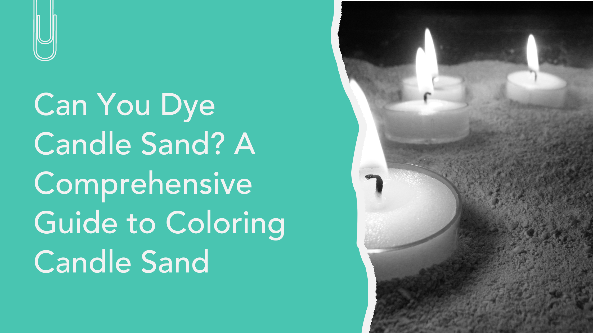 Can You Dye Candle Sand? A Comprehensive Guide to Coloring Candle Sand