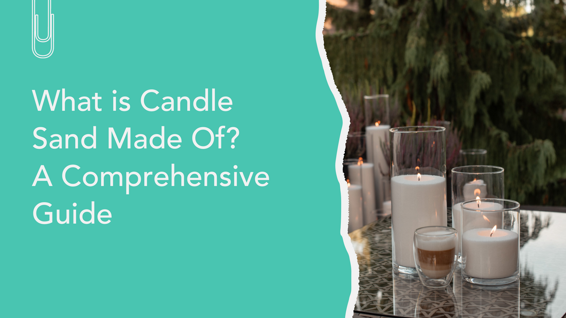 What is Candle Sand Made Of? A Comprehensive Guide