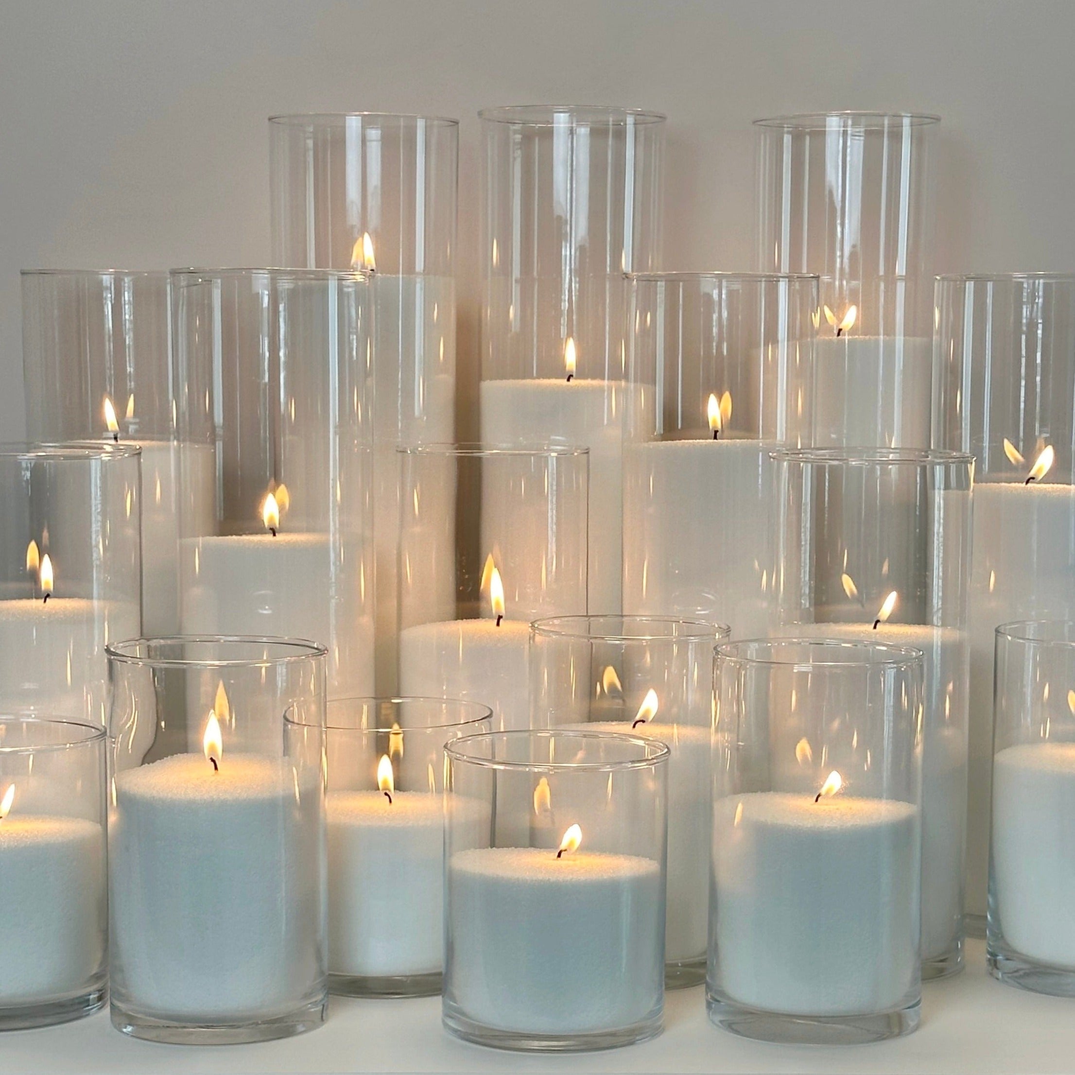 Candle Sand Wax White Color Wedding Decor Event Decoration Candle Supplies Candle Supplier Candle Sand For Your Events