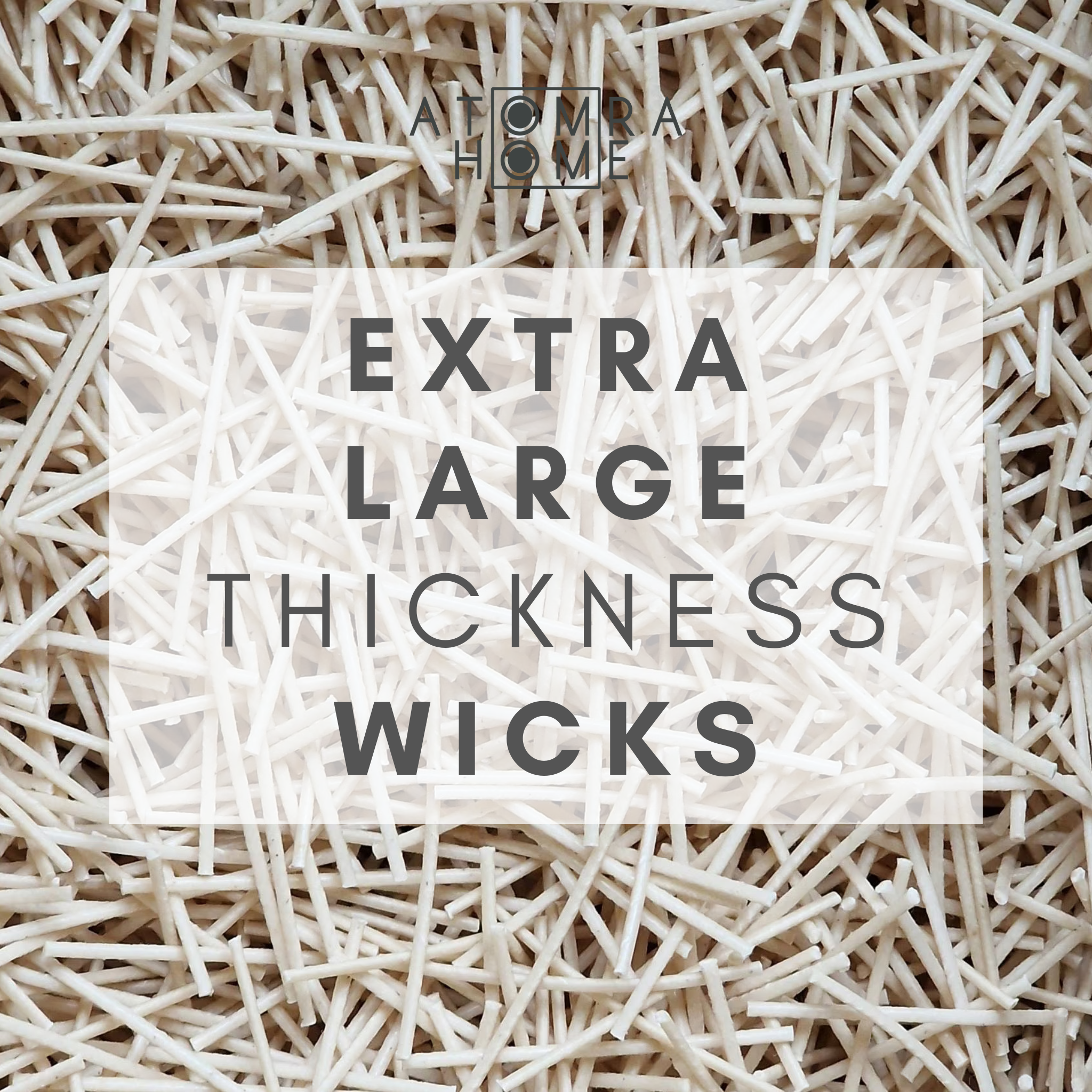 Extra Large Thickness Wicks For Candle Sand 