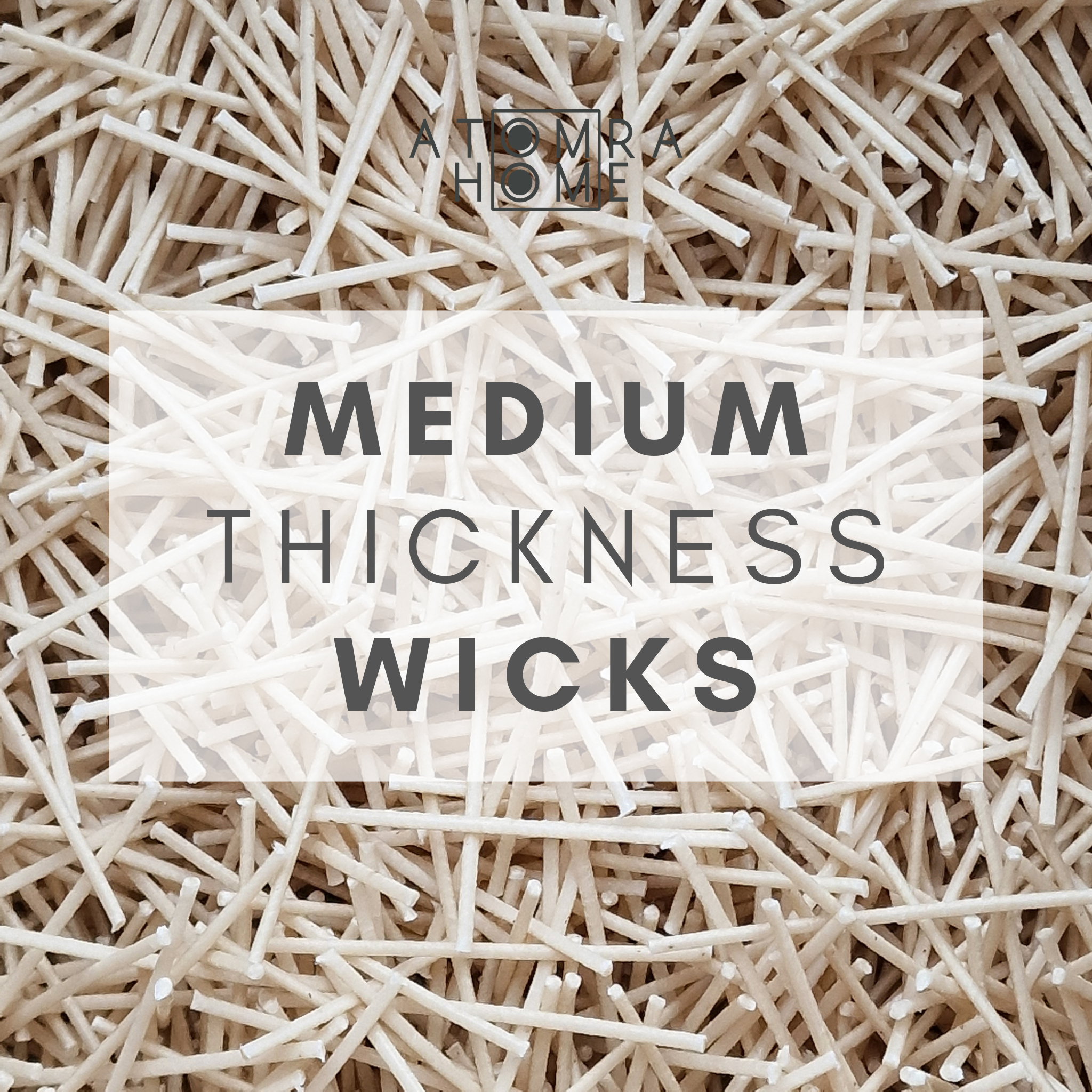 Medium Thickness Wicks for Candle Sand