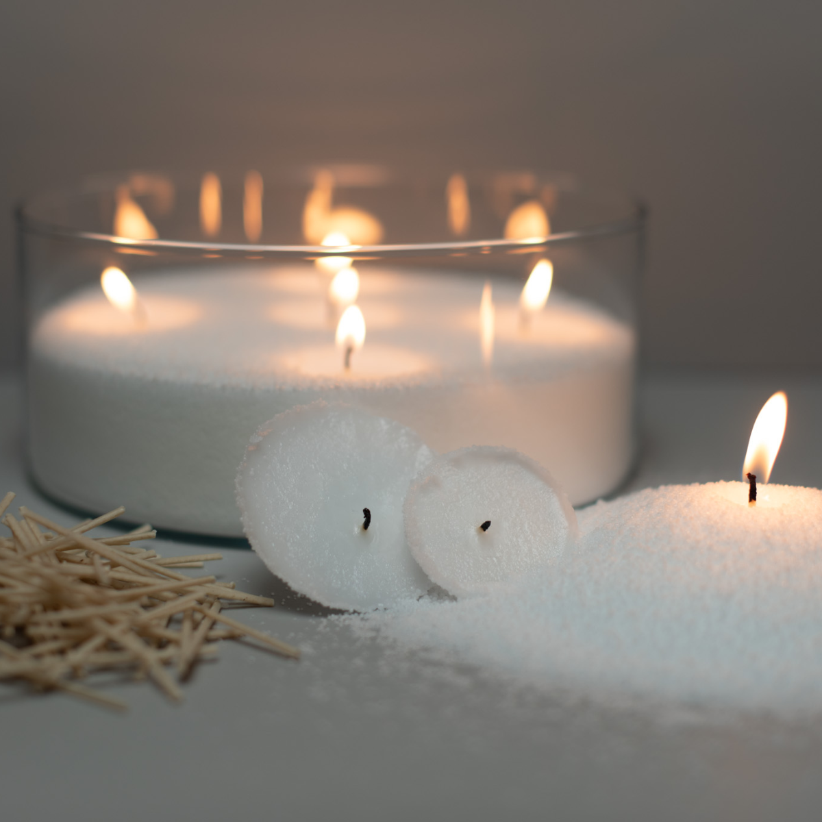 Candle Sand Wax White Color Wedding Decor Event Decoration Candle Supplies Candle Supplier Candle Sand For Your Events