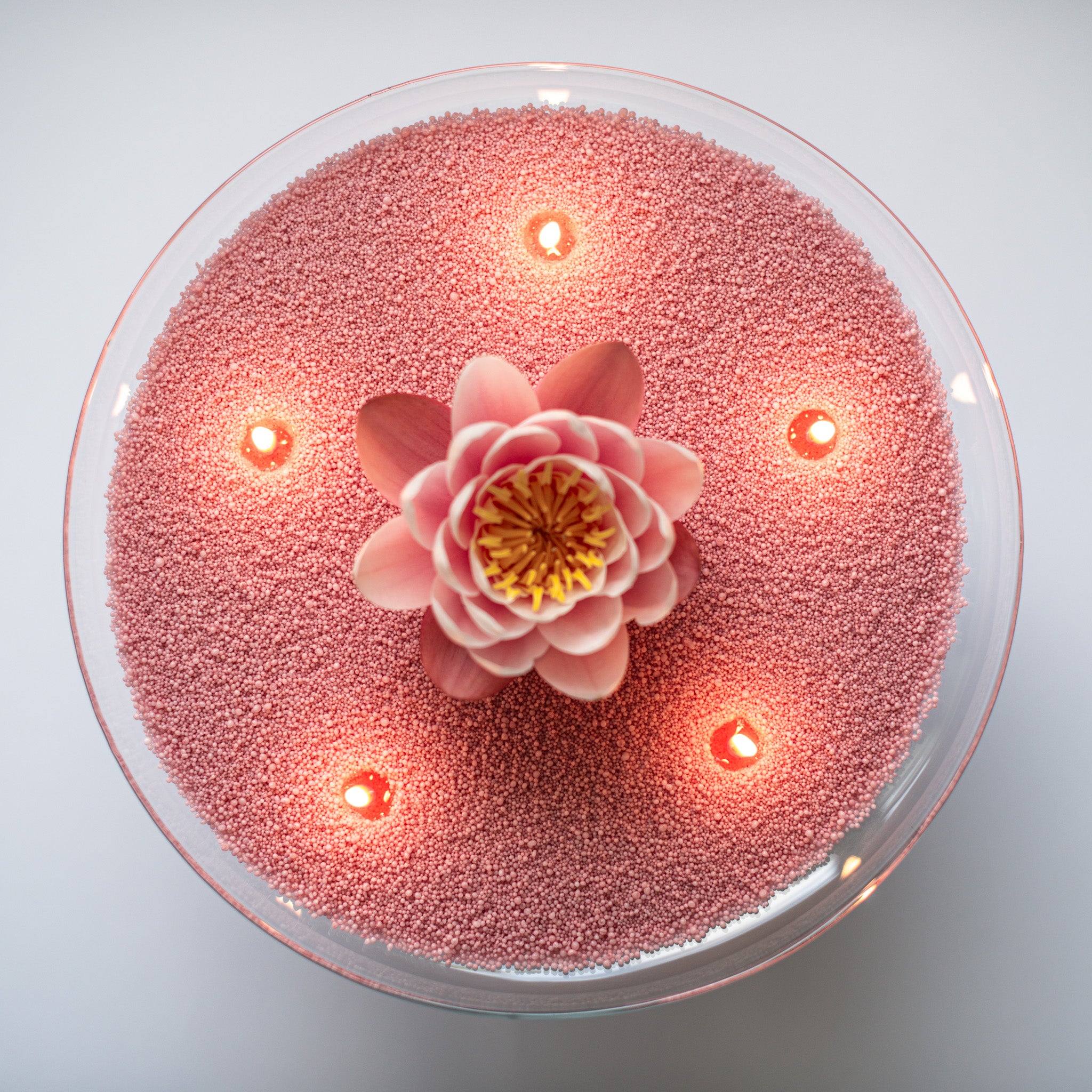 RASPBERRY CANDLE SAND