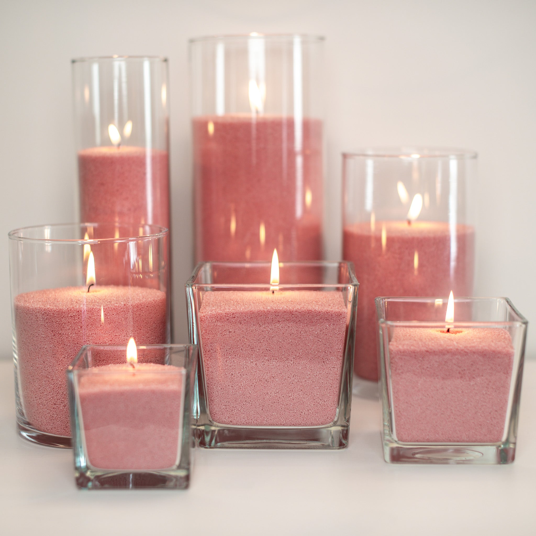 RASPBERRY CANDLE SAND