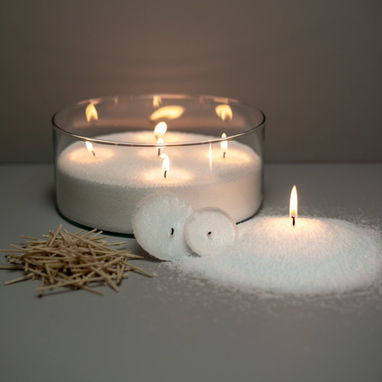 Candle Sand Wax White Color Wedding Decor Event Decoration Candle Supplies Candle Supplier Candle Sand For Your Events